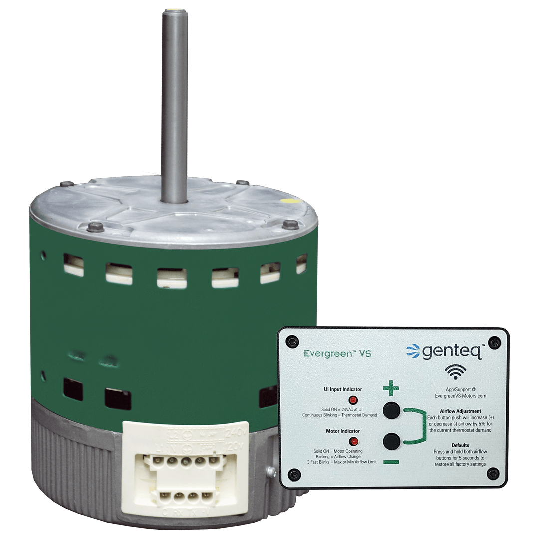 Products Evergreen Motors by Genteq®